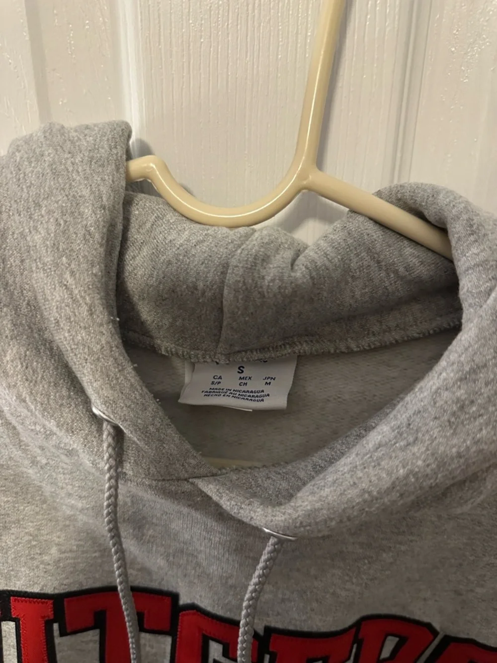 Rutgers University Gray Hooded Sweatshirt - Men - Picture 2 of 3